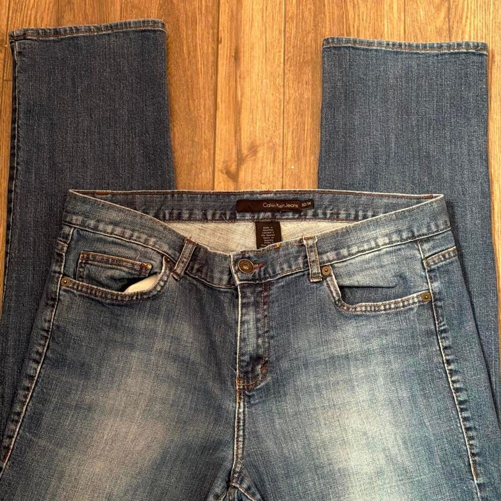 Calvin-klein-jeans Women's Blue and Navy Jeans